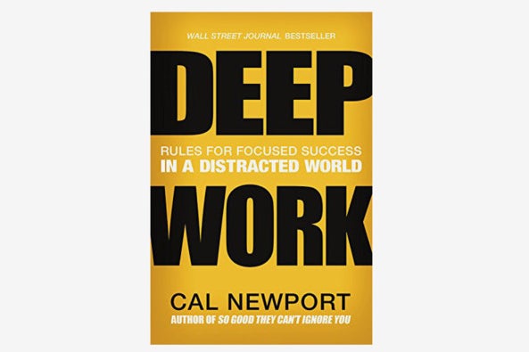 Deep Work: Rules for Focused Success in a Distracted World.
